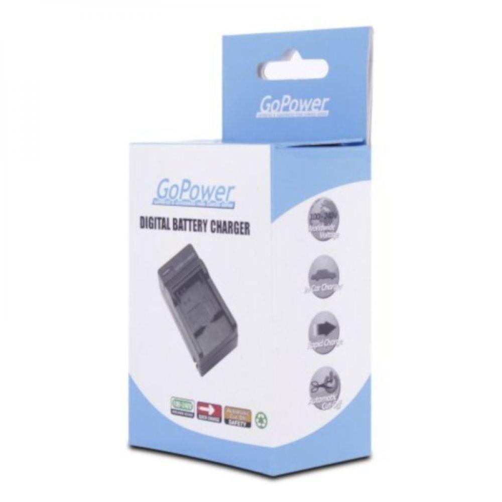 Carregador Duplo Carro e Parede para Câmeras GoPro Hero 3, - 4