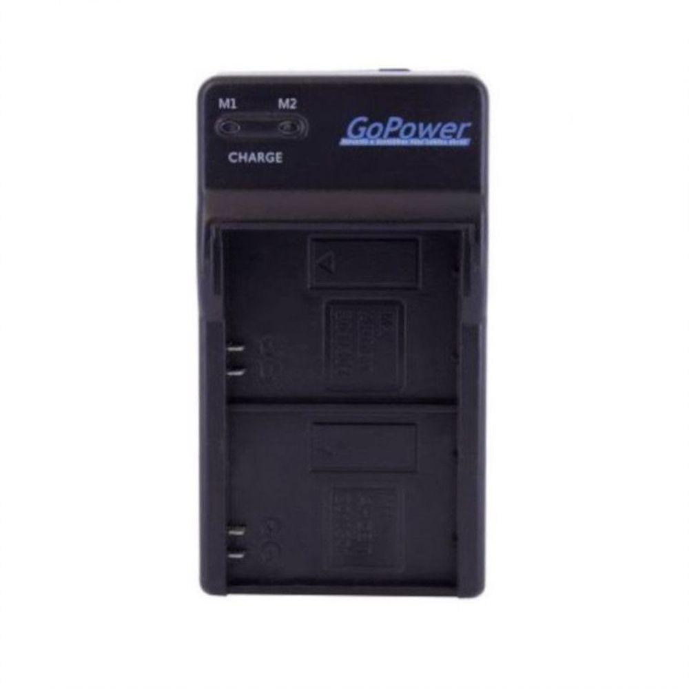 Carregador Duplo Carro e Parede para Câmeras GoPro Hero 3, - 5