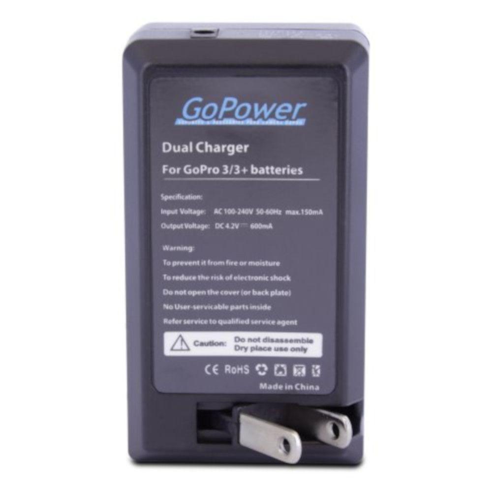 Carregador Duplo Carro e Parede para Câmeras GoPro Hero 3, - 8