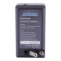 Carregador Duplo Carro e Parede para Câmeras GoPro Hero 3, - 7