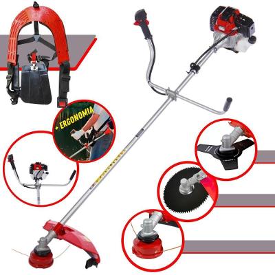 Roçadeira Lateral Rt43-l Toyama 10.000rpm 43cc 1,7hp 3 Em 1