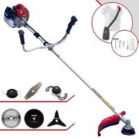 Roçadeira Kawashima Bcj431l + Facas 2p 3p 40d 80d E Trimmer - 1