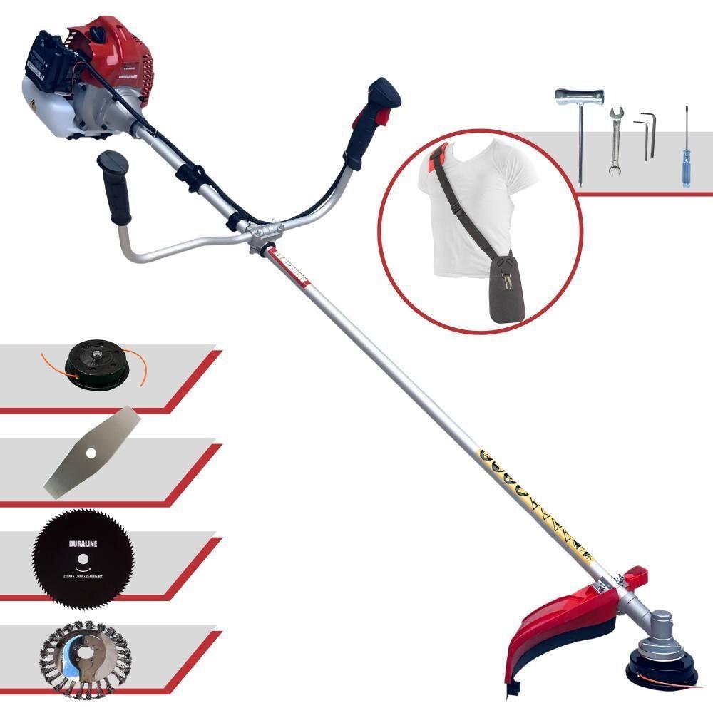 Roçadeira Bcj521l Kawashima 52cc 2,5hp C- 4 Opções De Cortes - 1