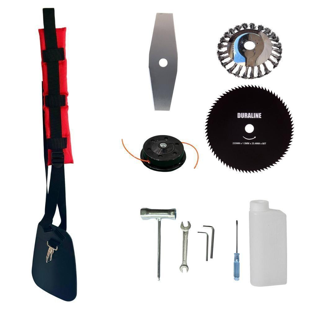 Roçadeira Bcj521l Kawashima 52cc 2,5hp C- 4 Opções De Cortes - 7