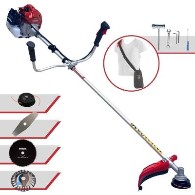 Roçadeira Bcj521l Kawashima 52cc 2,5hp C- 4 Opções De Cortes