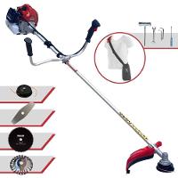 Roçadeira Bcj521l Kawashima 52cc 2,5hp C- 4 Opções De Cortes - 1