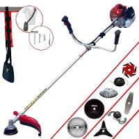 Roçadeira Kawashima Bcj431l 1,7hp 43cc C- 8 Opções De Cortes - 1