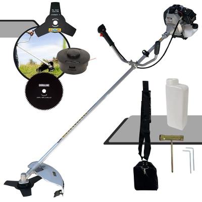 Roçadeira à Gasolina Lateral Tbc43h Toyama 43cc 1,7hp 3 Em 1