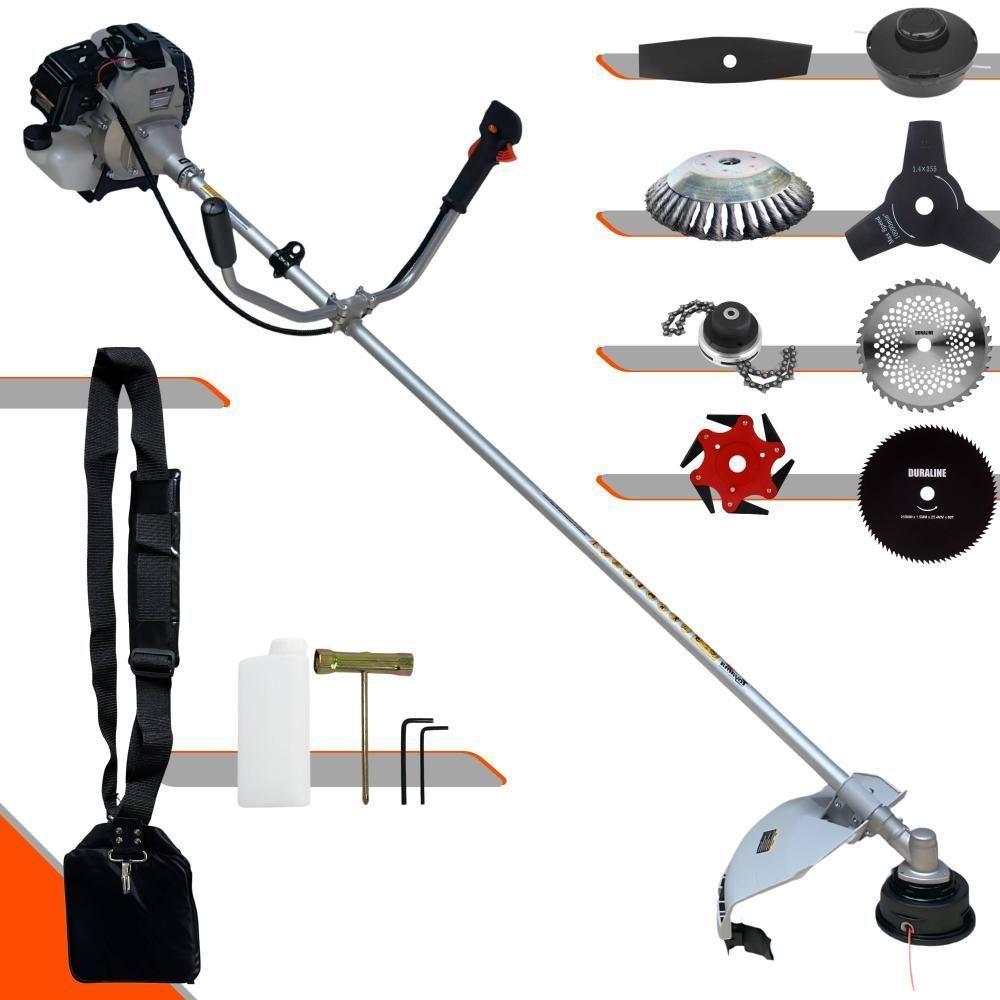 Roçadeira Toyama Tbc43h 1,7hp 43cc 2t Com 8 Opções De Cortes - 1