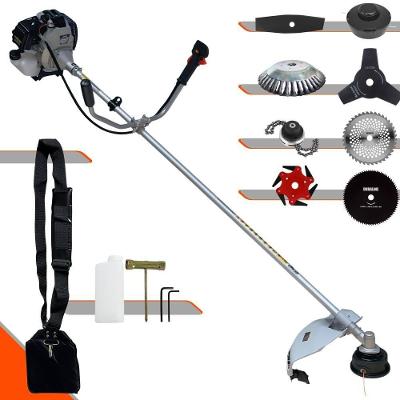 Roçadeira Toyama Tbc43h 1,7hp 43cc 2t Com 8 Opções De Cortes