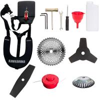 Roçadeira à Gasolina Kawashima Kw43l 43cc 1,7hp 5 Em 1 - 7