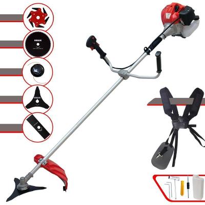 Roçadeira Cg430p-tb 43cc C- Carretel + Facas 2p 3p 6p E 80d