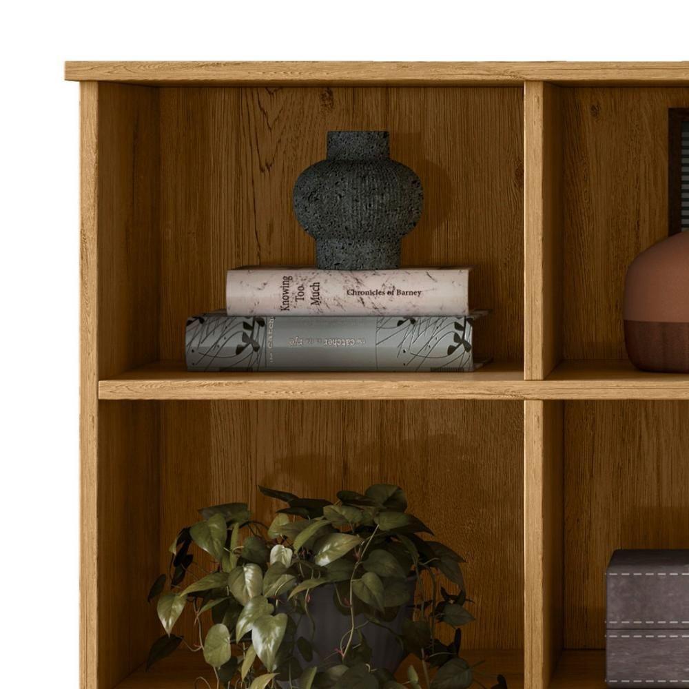 Nicho Organizador Com Rodízios Freijó - Qmovi - 6