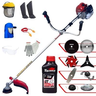 Roçadeira Bcj431l 43cc 1,7hp 8 Em 1 + Epi + Óleo Toyama 2t