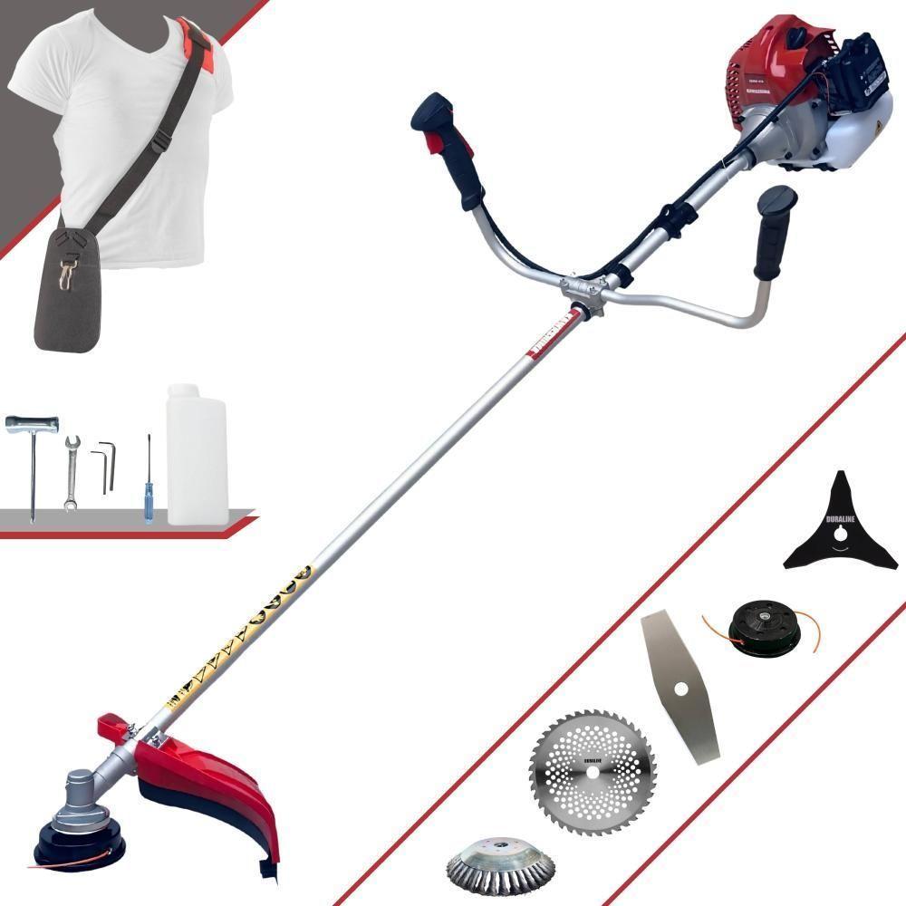 Roçadeira à Gasolina Kawashima Bcj431l 43cc 1,7hp 5 Em 1 - 1