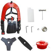 Roçadeira Toyama Lateral 43cc à Gasolina 2t + Faca 2 Pontas - 6