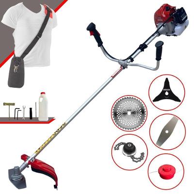 Roçadeira à Gasolina Kawashima Bcj620l 62cc 3hp 5 Em 1