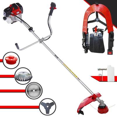 Roçadeira Rt52l Com Carretel, Faca 3p E 40d + Escova De Aço