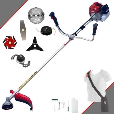 Roçadeira à Gasolina Kawashima Bcj431-l 43cc 1,7hp 6 Em 1