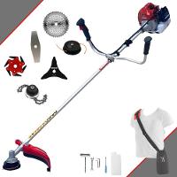 Roçadeira à Gasolina Kawashima Bcj431-l 43cc 1,7hp 6 Em 1 - 1