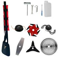 Roçadeira à Gasolina Kawashima Bcj431-l 43cc 1,7hp 6 Em 1 - 7