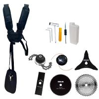 Roçadeira Anmax Cg520p à Gasolina 43cc C- 6 Opções De Cortes - 7