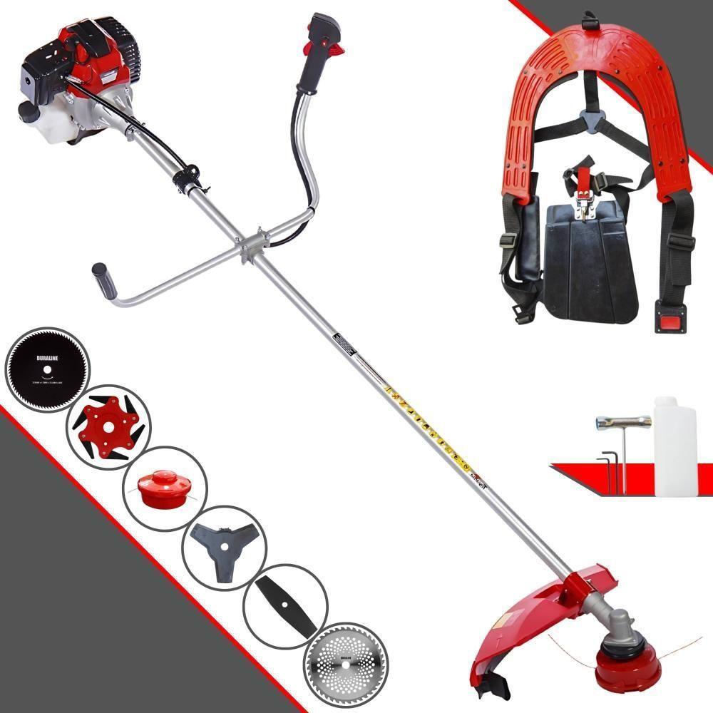 Roçadeira Toyama Rt43l 43cc 2t 1,7hp C- Carretel + 5 Lâminas - 1