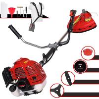 Roçadeira à Gasolina Kw43-l Kawashima 43cc + Faca 2p 80d - 1