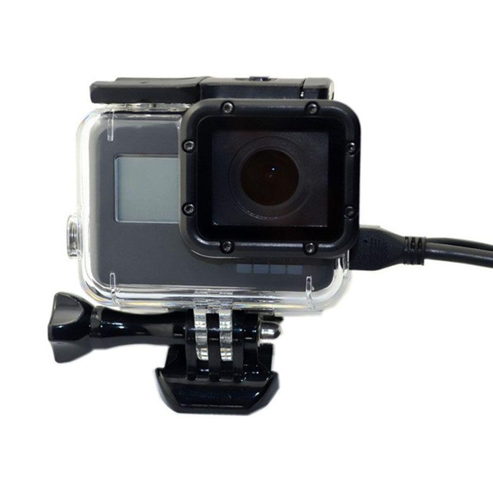 Caixa Estanque Aberta na Lateral para GoPro Hero 5, 6, 7 - 1