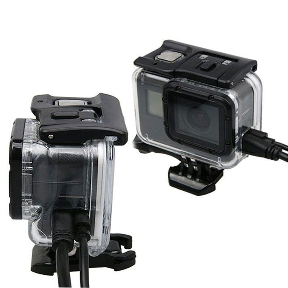 Caixa Estanque Aberta na Lateral para GoPro Hero 5, 6, 7 - 3