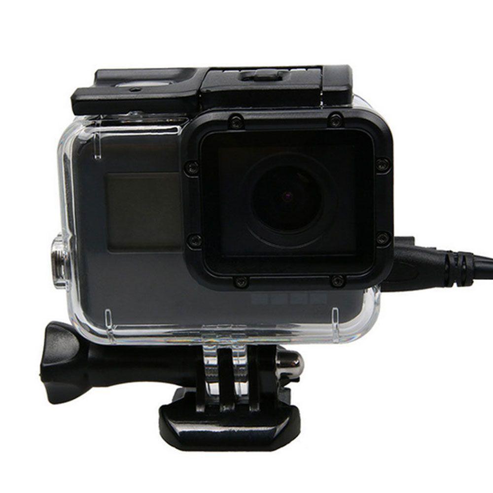 Caixa Estanque Aberta na Lateral para GoPro Hero 5, 6, 7 - 5