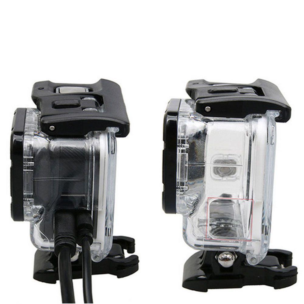Caixa Estanque Aberta na Lateral para GoPro Hero 5, 6, 7 - 6