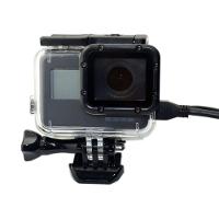 Caixa Estanque Aberta na Lateral para GoPro Hero 5, 6, 7 - 1