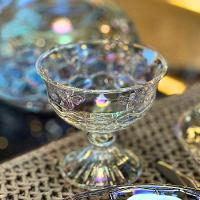 Jogo De Taças Para Sobremesa Em Vidro Bee Rainbow Com 4 Peças 200ml Haüskraft - 2