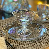 Jogo De Taças Para Sobremesa Em Vidro Bee Rainbow Com 4 Peças 200ml Haüskraft - 3