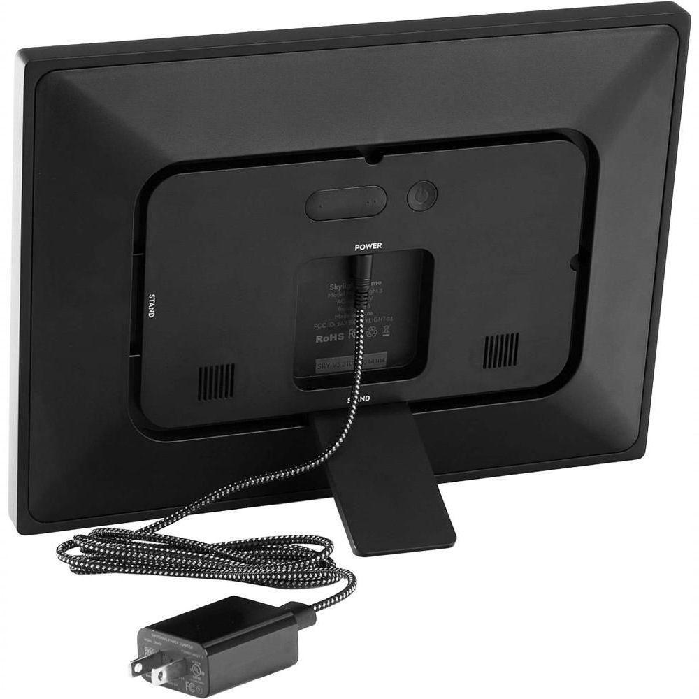 Porta-retrato Digital Skylight 10 Wifi - Preto-100-frn - 4
