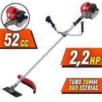 Roçadeira Anmax Cg520p Com 8 Opções De Cortes + Óleo Stihl - 2