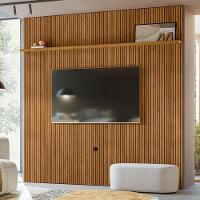 Painel Piso Teto New Guaporé Cumaru - Madetec - 3