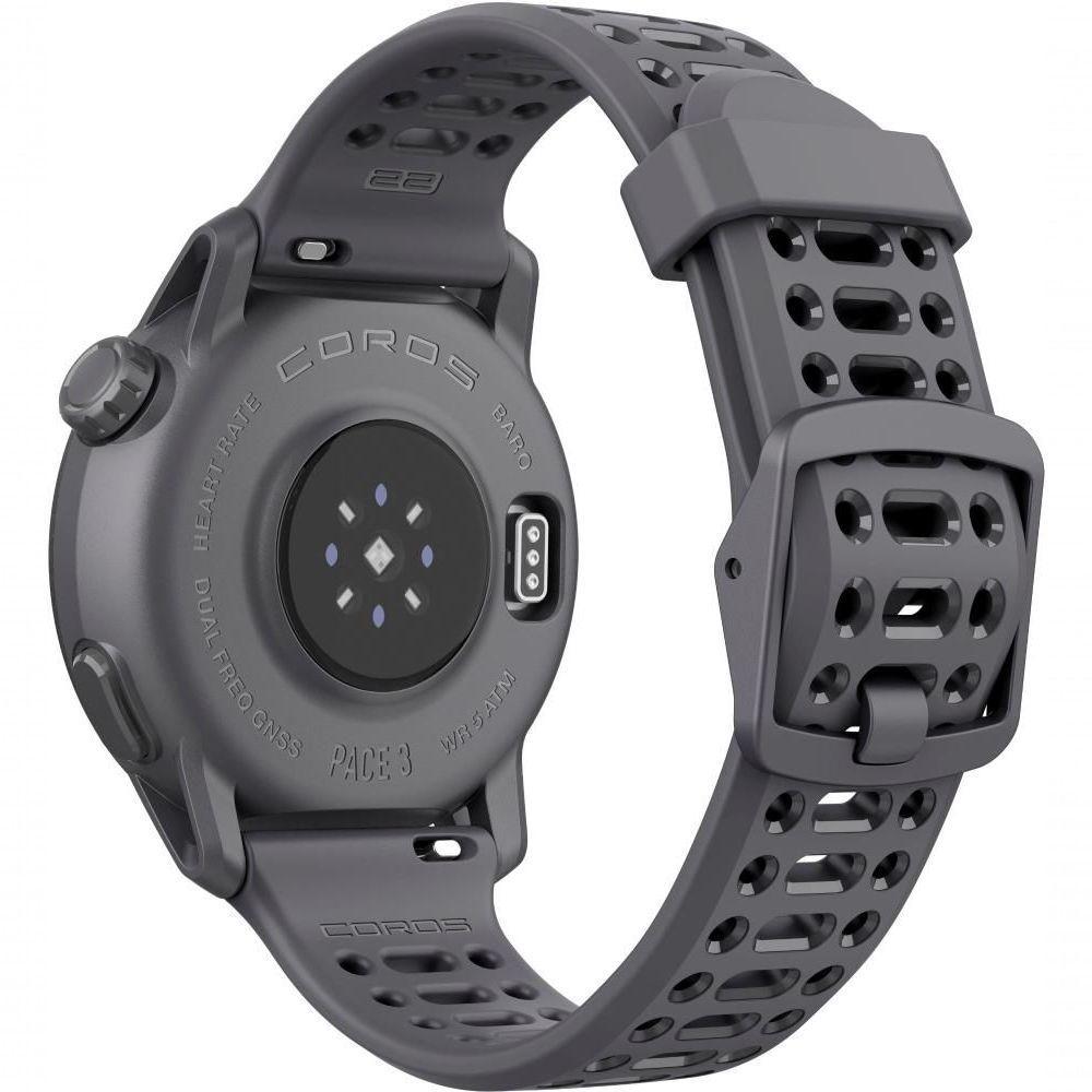 Coros - Relógio Esportivo Gps Pace 3 - Preto-wpace3-blk - 2