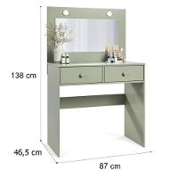 Penteadeira Camarim Maia Caapi - Luapa Móveis