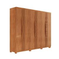 Guarda Roupa Casal Dunas 6 Portas E 2 Gavetas Mdf Moderna Naturalle - 2
