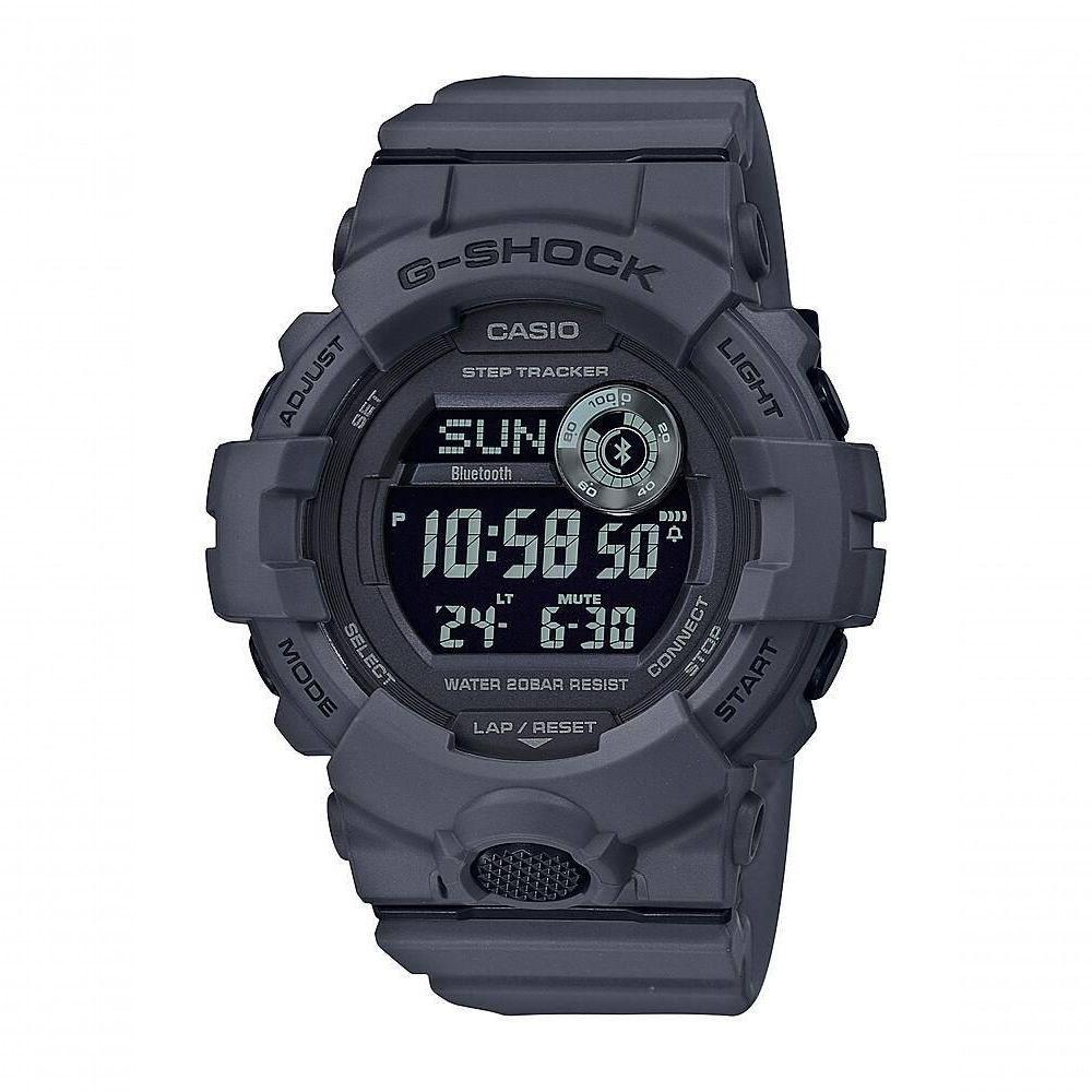 Casio - G-shock Power Trainer Masculino Com Relógio Bluetooth Mobile Link 49 Mm - Cinza-gbd800uc-8 - 1
