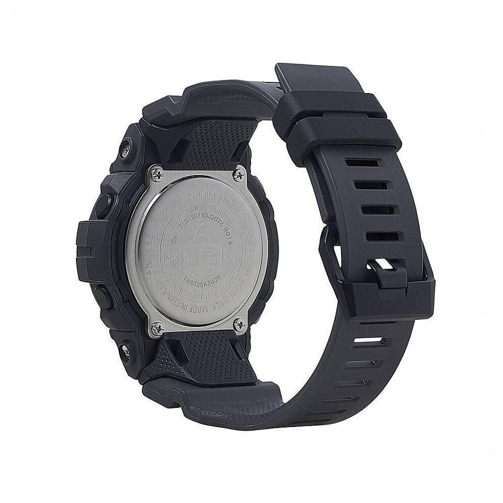 Casio - G-shock Power Trainer Masculino Com Relógio Bluetooth Mobile Link 49 Mm - Cinza-gbd800uc-8 - 4