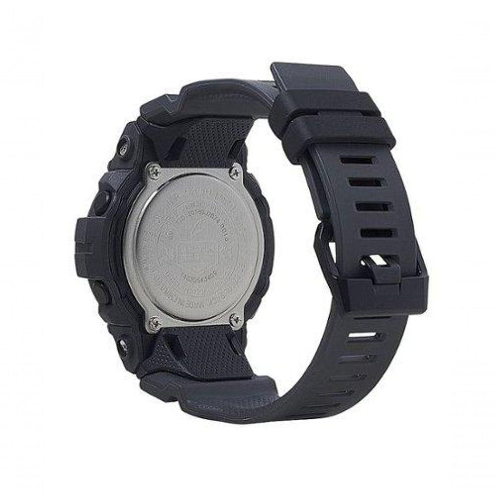 Casio - G-shock Power Trainer Masculino Com Relógio Bluetooth Mobile Link 49 Mm - Cinza-gbd800uc-8 - 5
