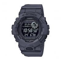 Casio - G-shock Power Trainer Masculino Com Relógio Bluetooth Mobile Link 49 Mm - Cinza-gbd800uc-8 - 1