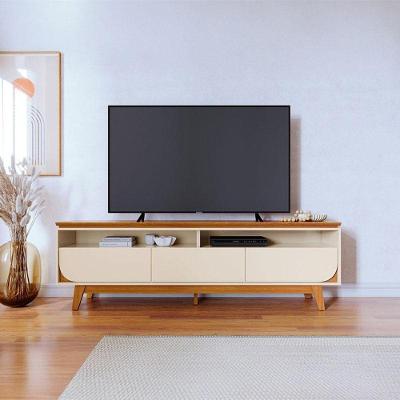 Rack Bancada Selene Ambiente Cinamomo Off White- Madetec