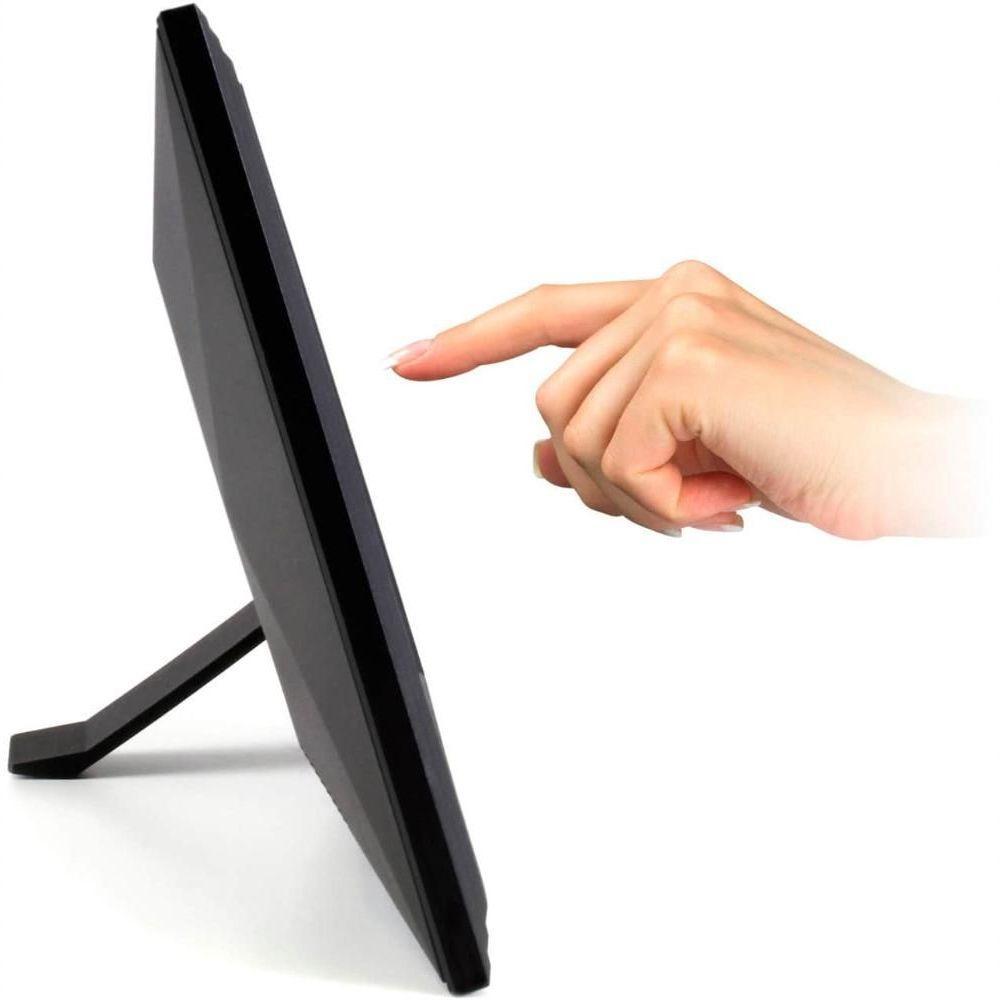 Aluratek - Porta-retrato Digital Ips Lcd Wi-fi De 10 Com Tela Sensível Ao Toque - Preto-ackws10f - 6