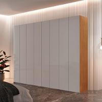 Guarda Roupa Casal Atacama Em Mdf 8 Portas 8 Cabideiros - 1