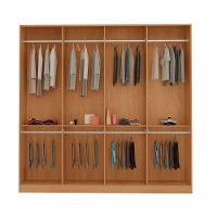 Guarda Roupa Casal Atacama Em Mdf 8 Portas 8 Cabideiros - 5