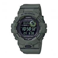 Casio - G-shock Power Trainer Masculino Com Relógio Bluetooth Mobile Link 49 Mm - Verde-gbd800uc-3 - 6
